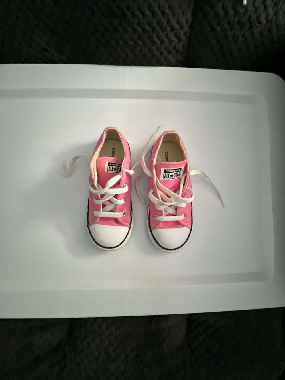 Converse Kids Chuck Taylor All Star Low Top Pink Toddler Shoes